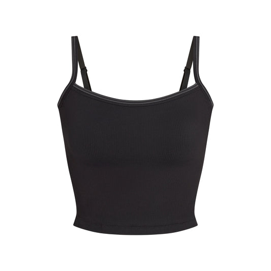 NikeSKIMS RIBBED SEAMLESS CAMI | OBSIDIAN
