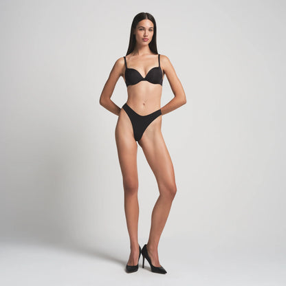 SKIMS ULTIMATE NIPPLE PUSH-UP BRA | ONYX