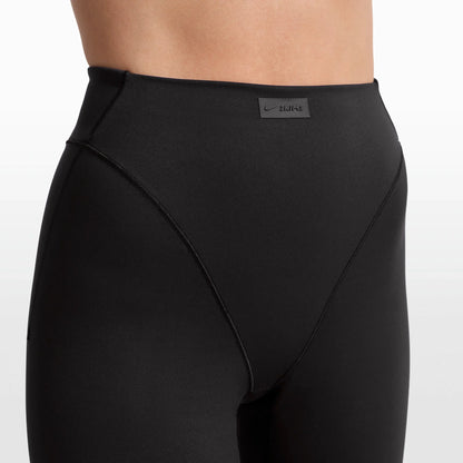 NikeSKIMS MATTE 17" V-LINE CAPRI LEGGING | OBSIDIAN
