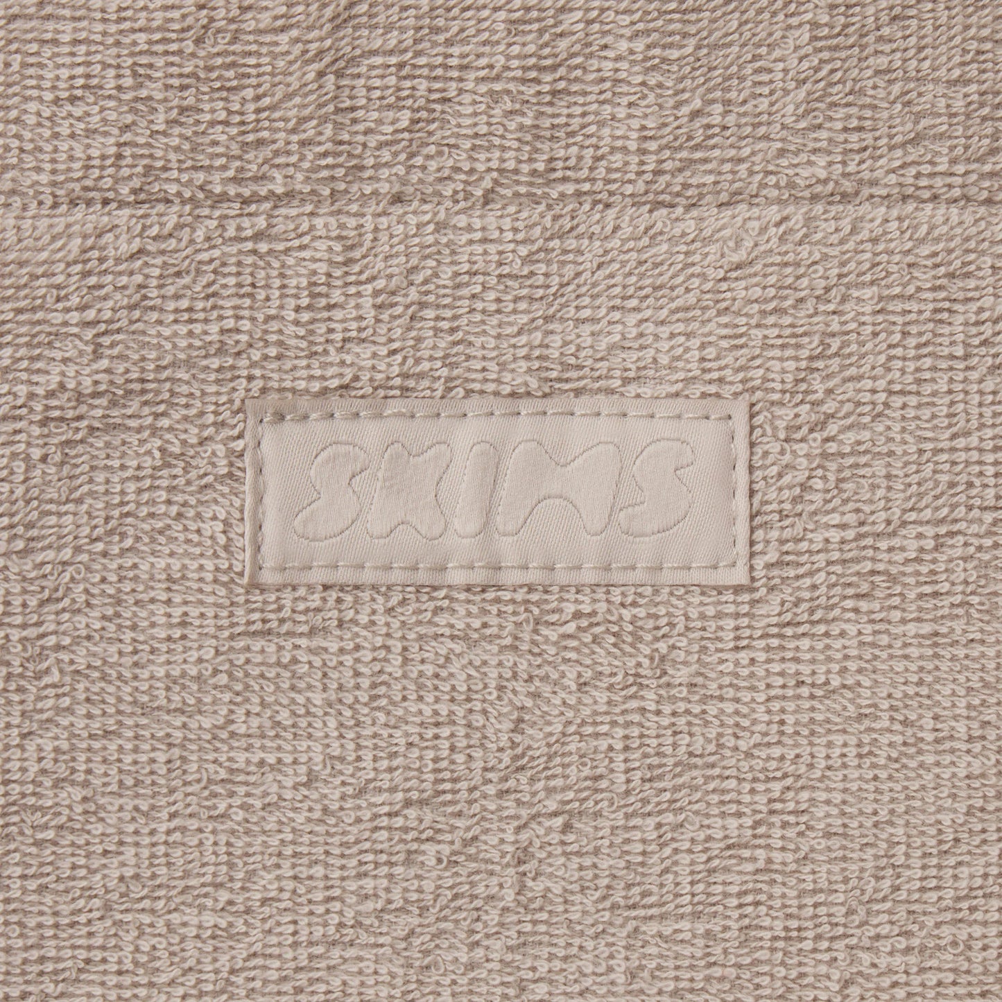 TERRY JUMBO TOTE | STONE