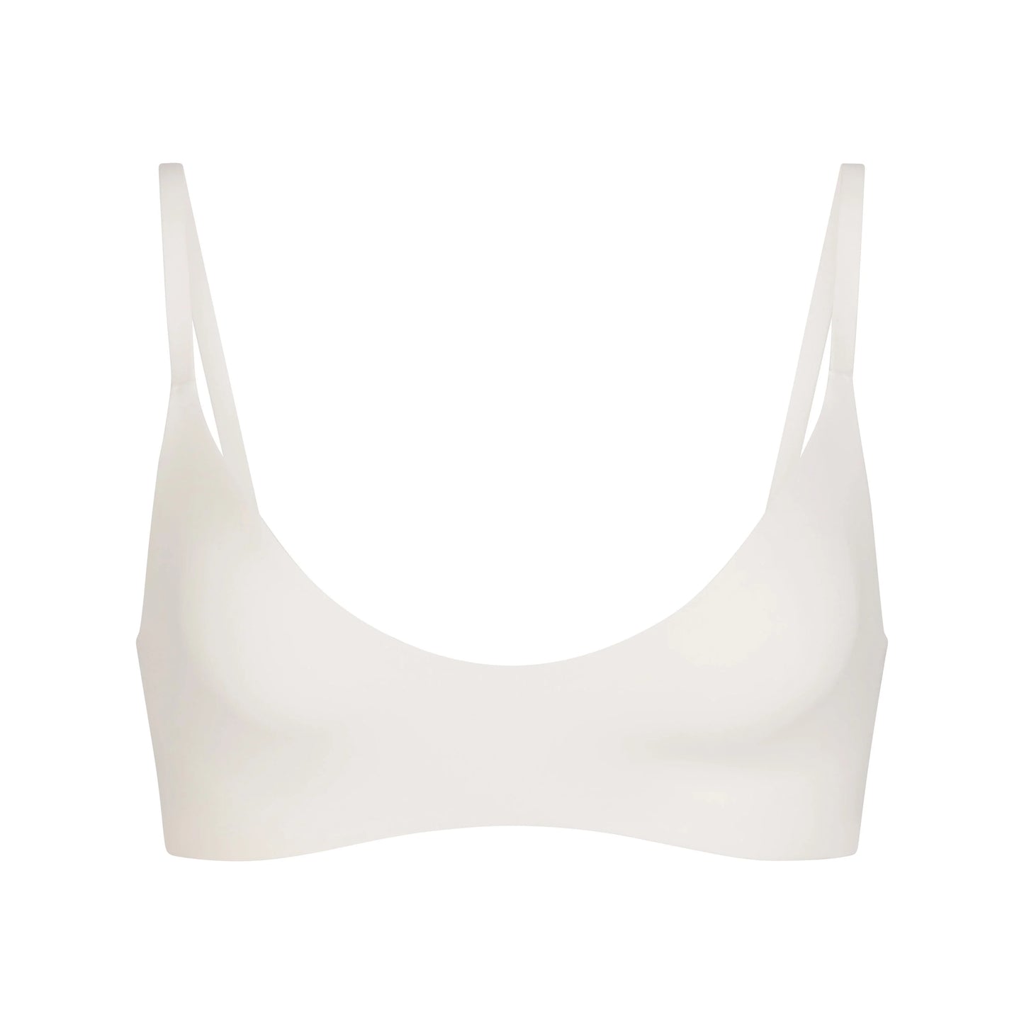 NikeSKIMS MATTE MICRO SCOOP BRA | IVORY