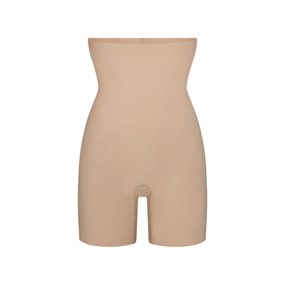 COOL SHAPEWEAR HIGH-WAISTED SHORT | CLAY