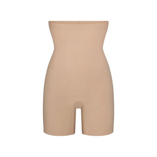 COOL SHAPEWEAR HIGH-WAISTED SHORT | CLAY