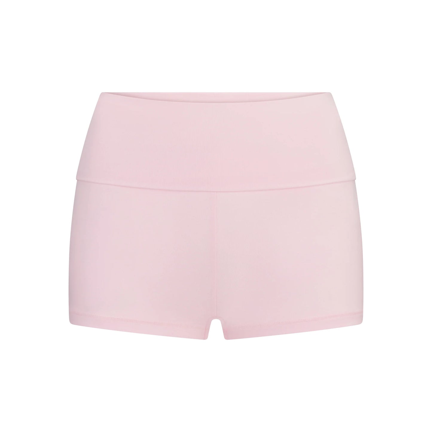 COTTON JERSEY FOLDOVER SHORT | CHERRY BLOSSOM