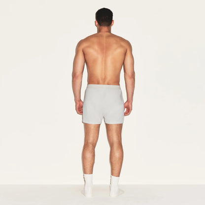 SKIMS COTTON MENS KNIT BOXER 3-PACK | HEATHER MULTI