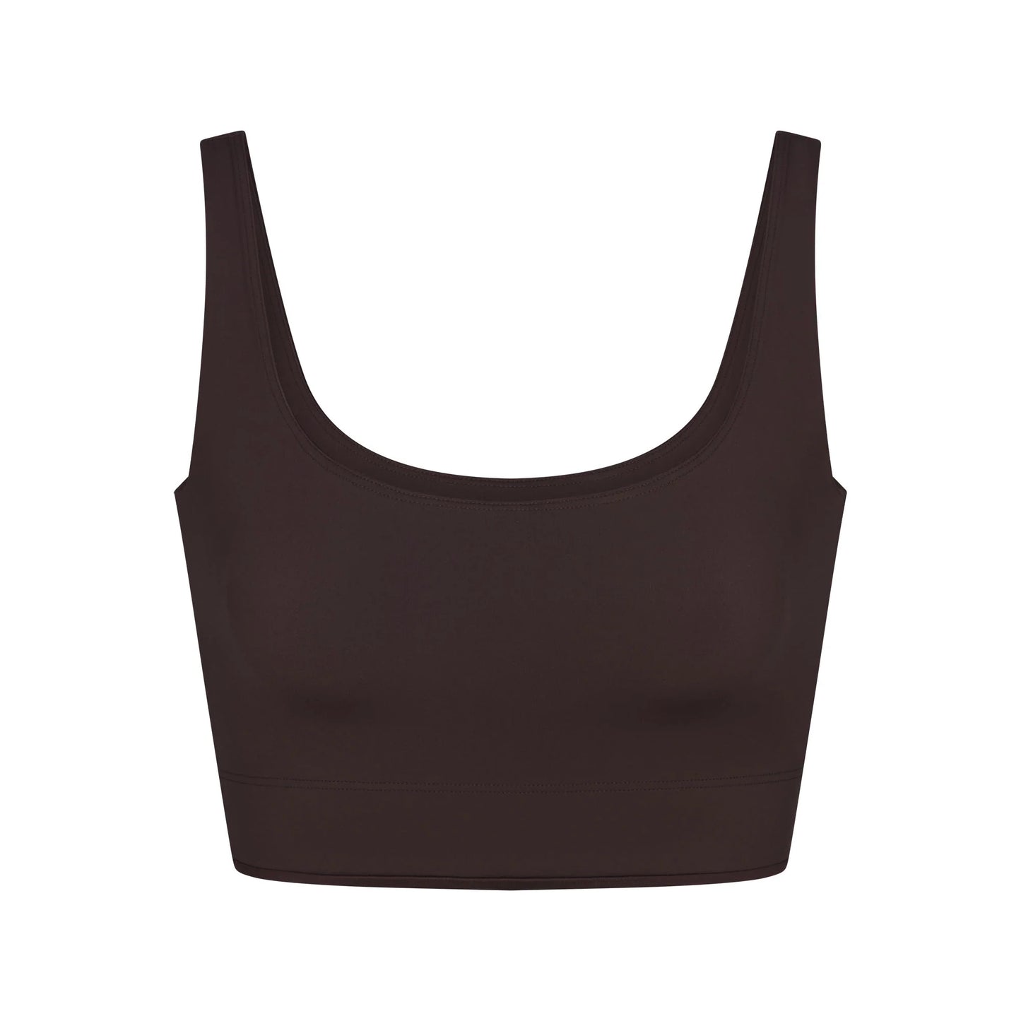 NikeSKIMS SHINE SCOOP NECK BRA TOP | PHOENIX