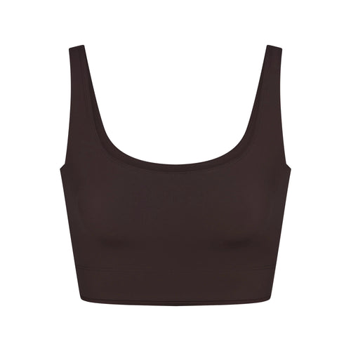 NikeSKIMS SHINE SCOOP NECK BRA TOP | PHOENIX