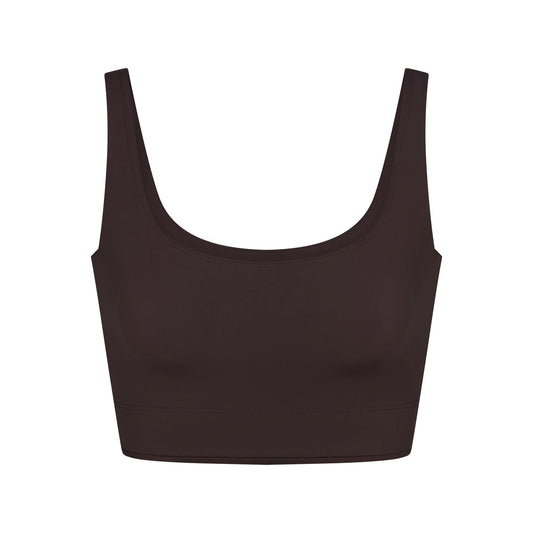 NikeSKIMS SHINE SCOOP NECK BRA TOP | PHOENIX