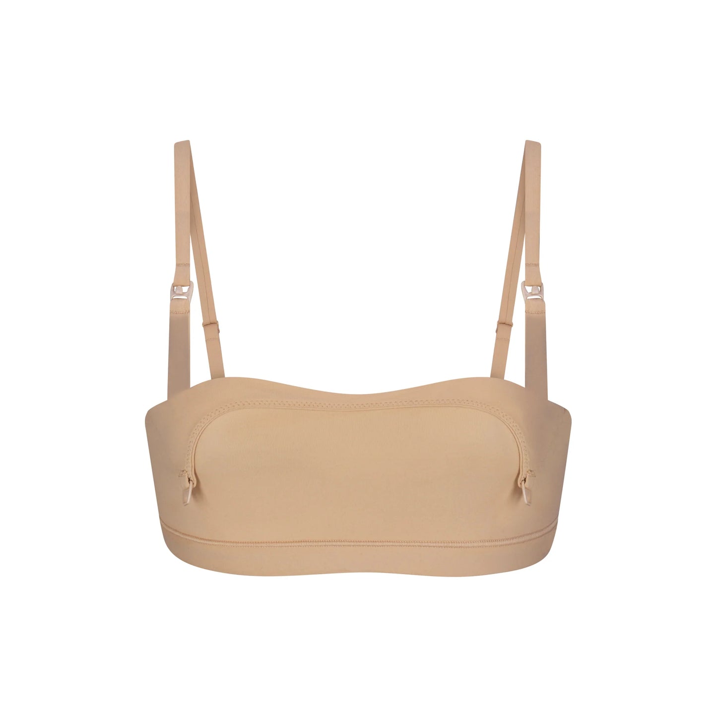 FITS EVERYBODY MATERNITY NURSING SCOOP BRALETTE | CLAY
