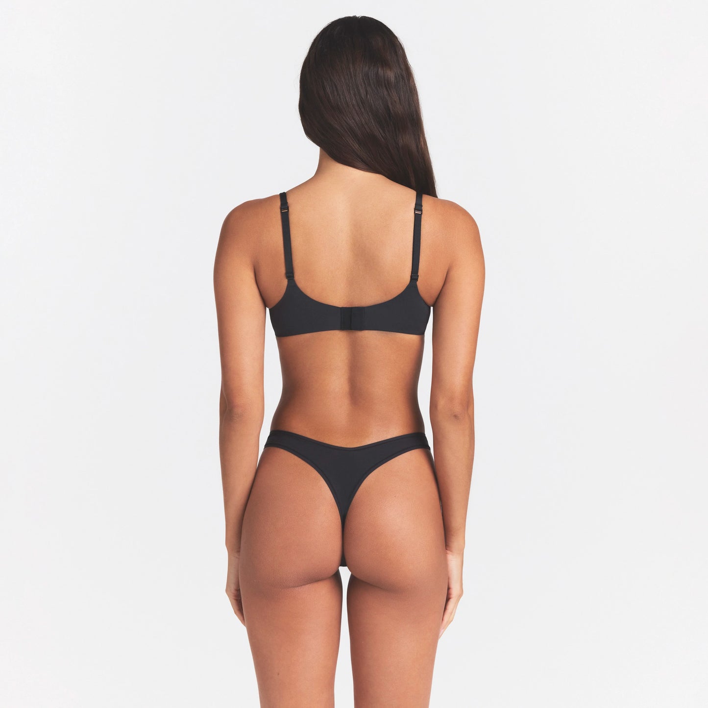 SKIMS ULTIMATE TEARDROP T-SHIRT BRA | ONYX