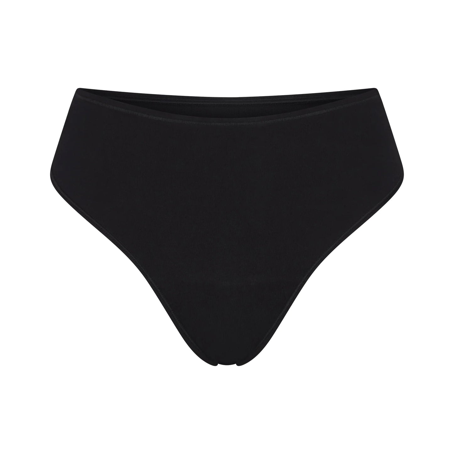 PERIOD PANTIES THONG | OBSIDIAN