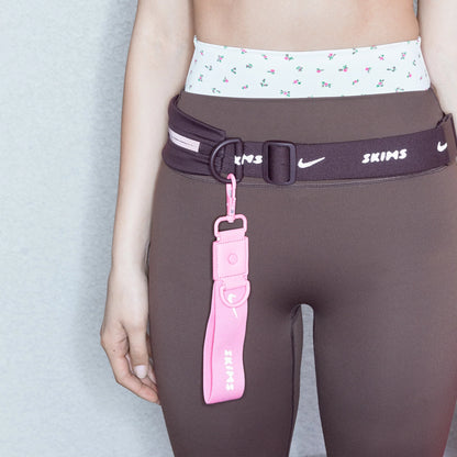 NikeSKIMS ACCESSORIES KEYCHAIN WRISTLET | LIGHT FLAMINGO