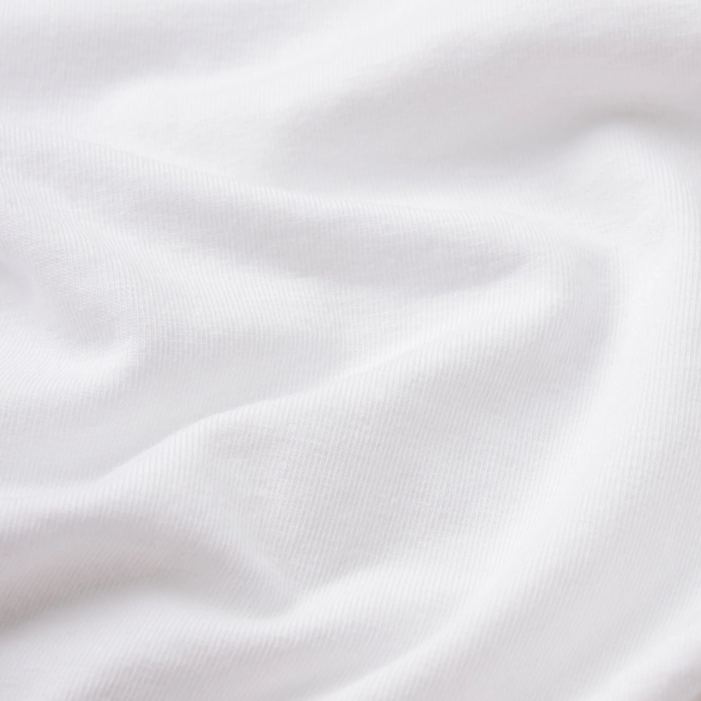 LIGHTWEIGHT COTTON LOGO PICOT HIPSTER | SNOW