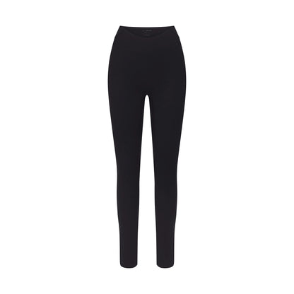 NikeSKIMS STUDIO STRETCH DIPPED 29" LEGGING | OBSIDIAN