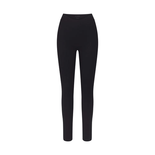 NikeSKIMS STUDIO STRETCH DIPPED 29" LEGGING | OBSIDIAN
