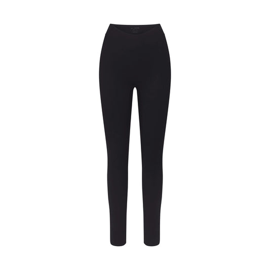 NikeSKIMS STUDIO STRETCH DIPPED 29" LEGGING | OBSIDIAN