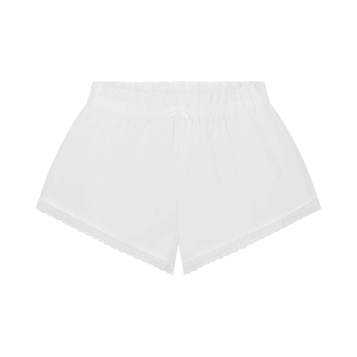 POPLIN APPAREL SHORT | SNOW