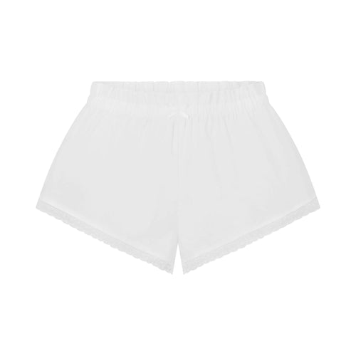 POPLIN APPAREL SHORT | SNOW