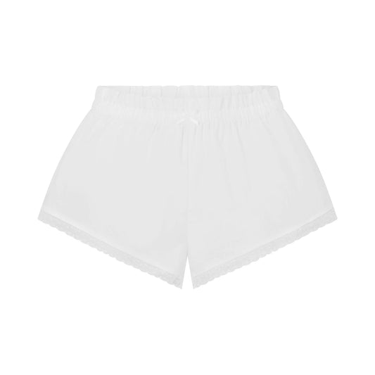 POPLIN APPAREL SHORT | SNOW