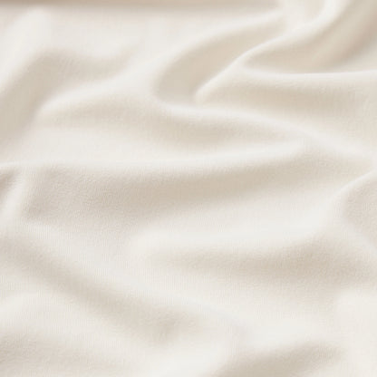 NikeSKIMS STRETCH KNIT SHRUNKEN ZIP HOODIE | IVORY