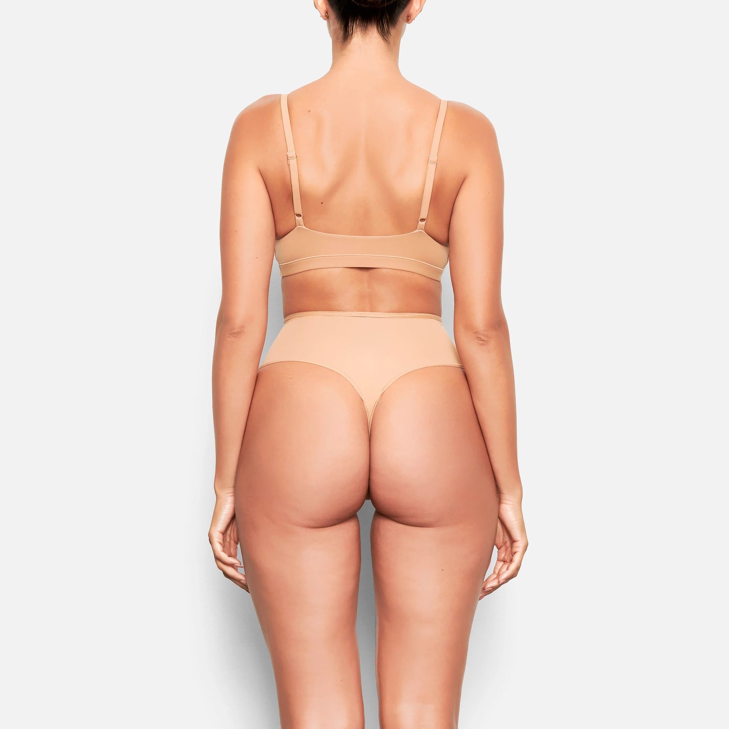 FITS EVERYBODY HIGH-WAISTED THONG | OCHRE
