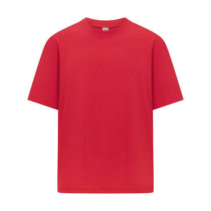 HEAVYWEIGHT COTTON MENS CLASSIC CREWNECK | WASHED RED