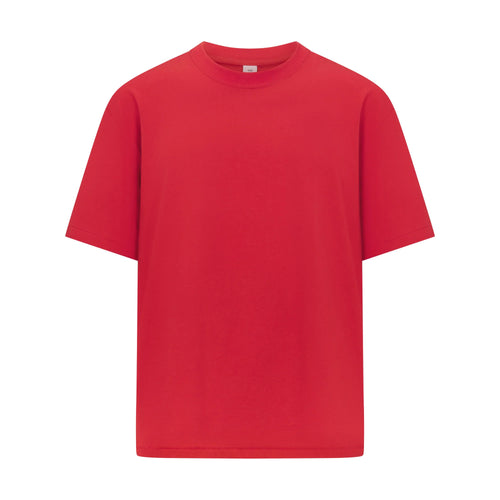 HEAVYWEIGHT COTTON MENS CLASSIC CREWNECK | WASHED RED