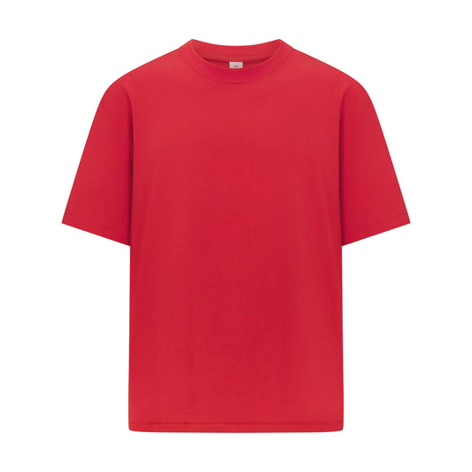 HEAVYWEIGHT COTTON MENS CLASSIC CREWNECK | WASHED RED