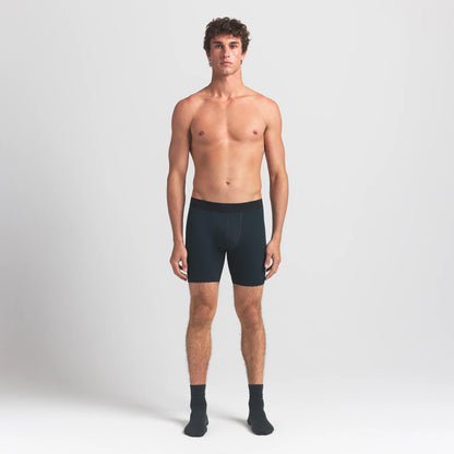 SKIMS COTTON MENS 5" BOXER BRIEF | VERDANT