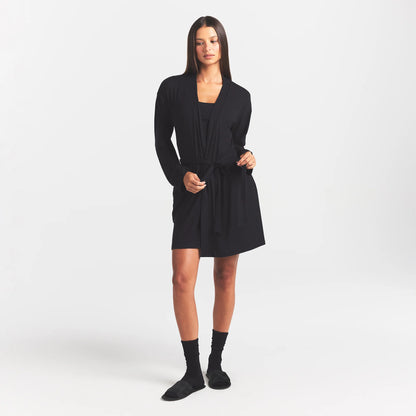 SOFT LOUNGE ROBE | ONYX