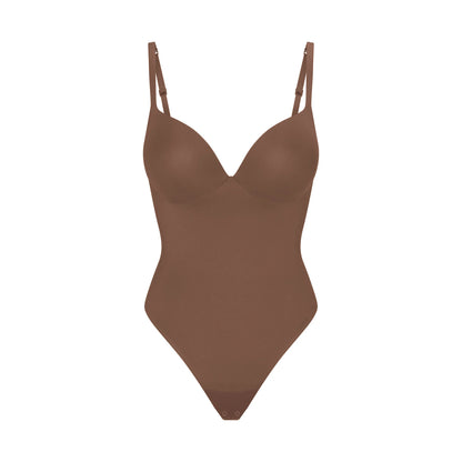 SKIMS ULTIMATE BODY PUSH-UP THONG BODYSUIT | JASPER