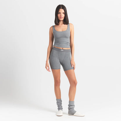 SOFT LOUNGE TANK | HEATHER GREY
