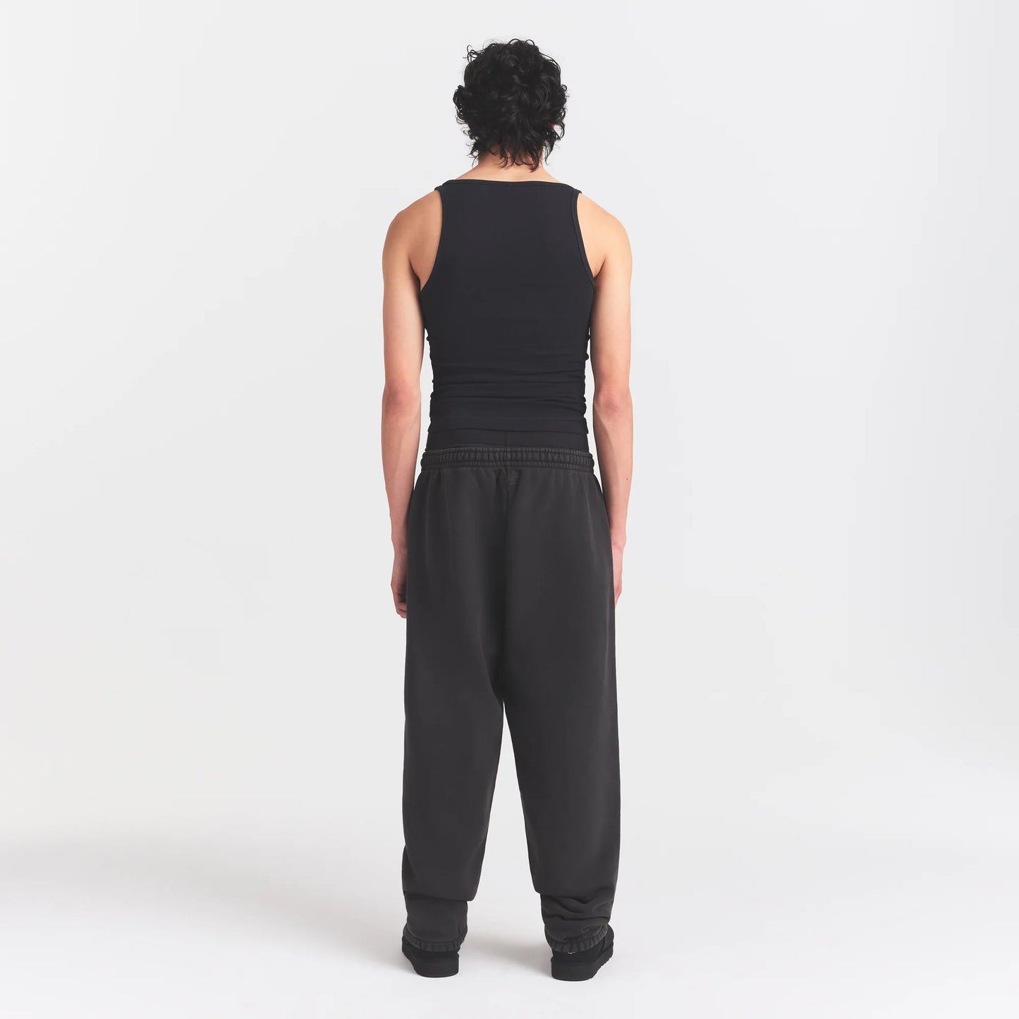HEAVYWEIGHT FLEECE MENS JOGGER | WASHED ONYX