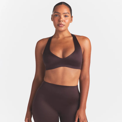 NikeSKIMS SATIN SHINE PLUNGE T-BACK BRA | PHOENIX