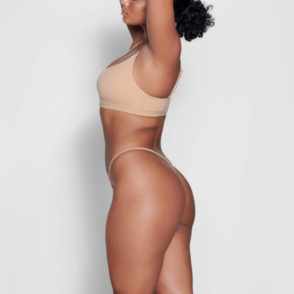 FITS EVERYBODY T-STRING THONG | OCHRE