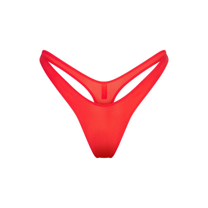 SHINE FOUNDATIONS DIPPED THONG | POPPY