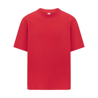 HEAVYWEIGHT COTTON MENS RELAXED T-SHIRT | WASHED RED