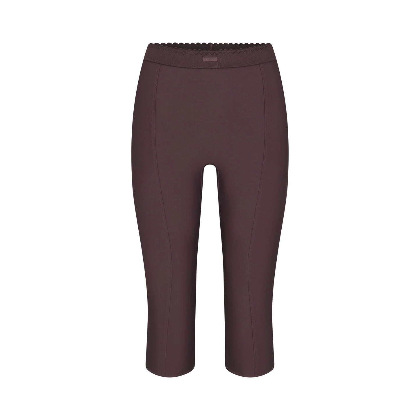 SKIMS BODY HIGH-WAISTED CAPRI | RAISIN