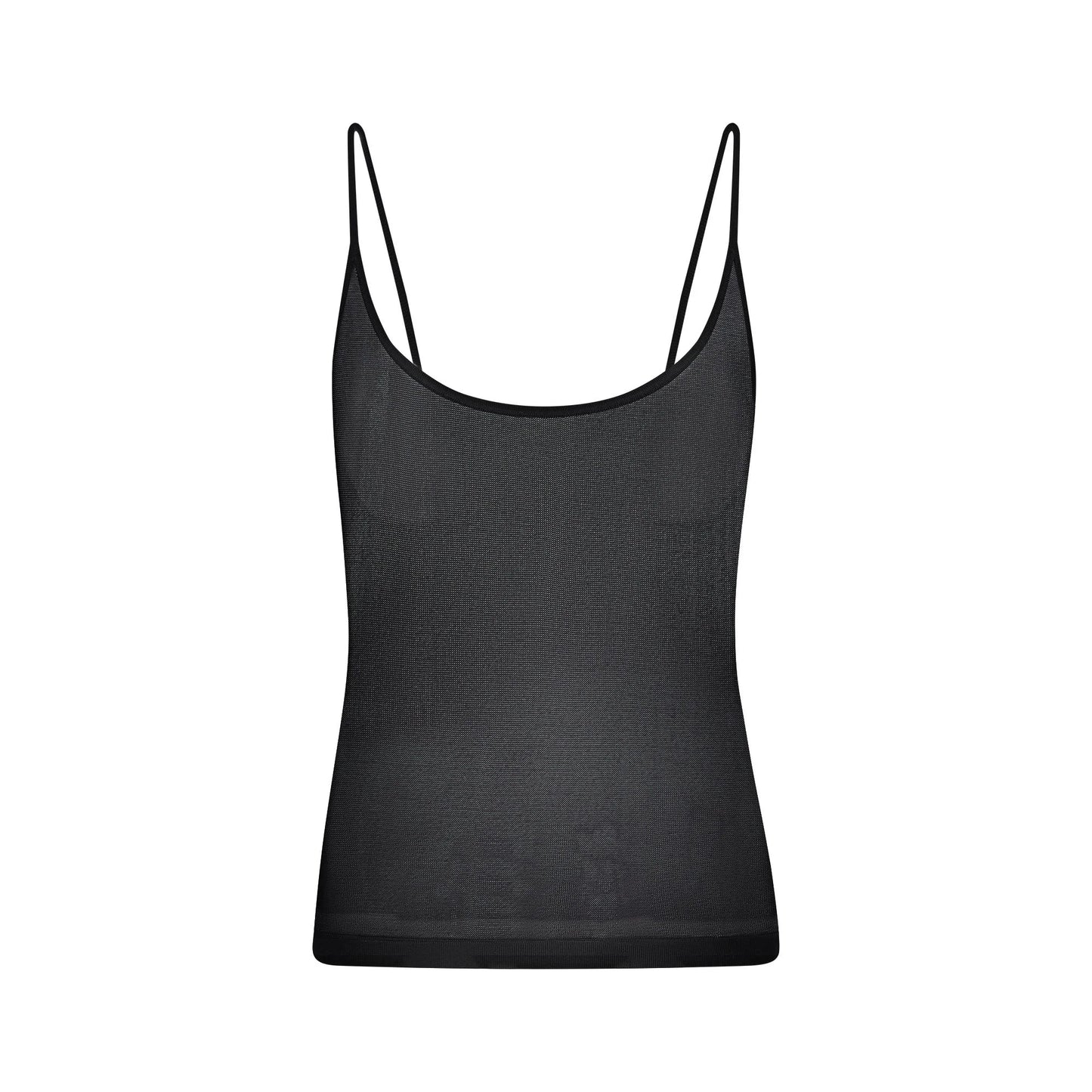 SLINKY KNIT CAMI | OBSIDIAN