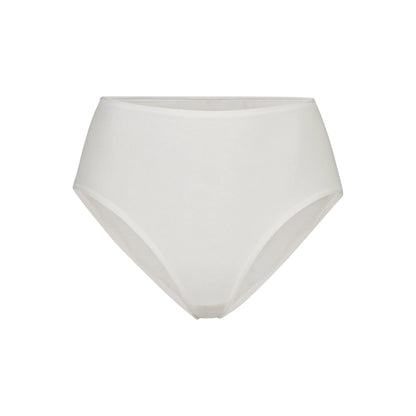 COTTON JERSEY FULL BRIEF | BONE