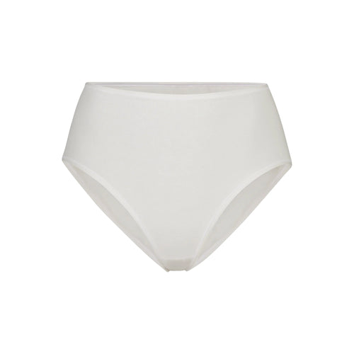 COTTON JERSEY FULL BRIEF | BONE