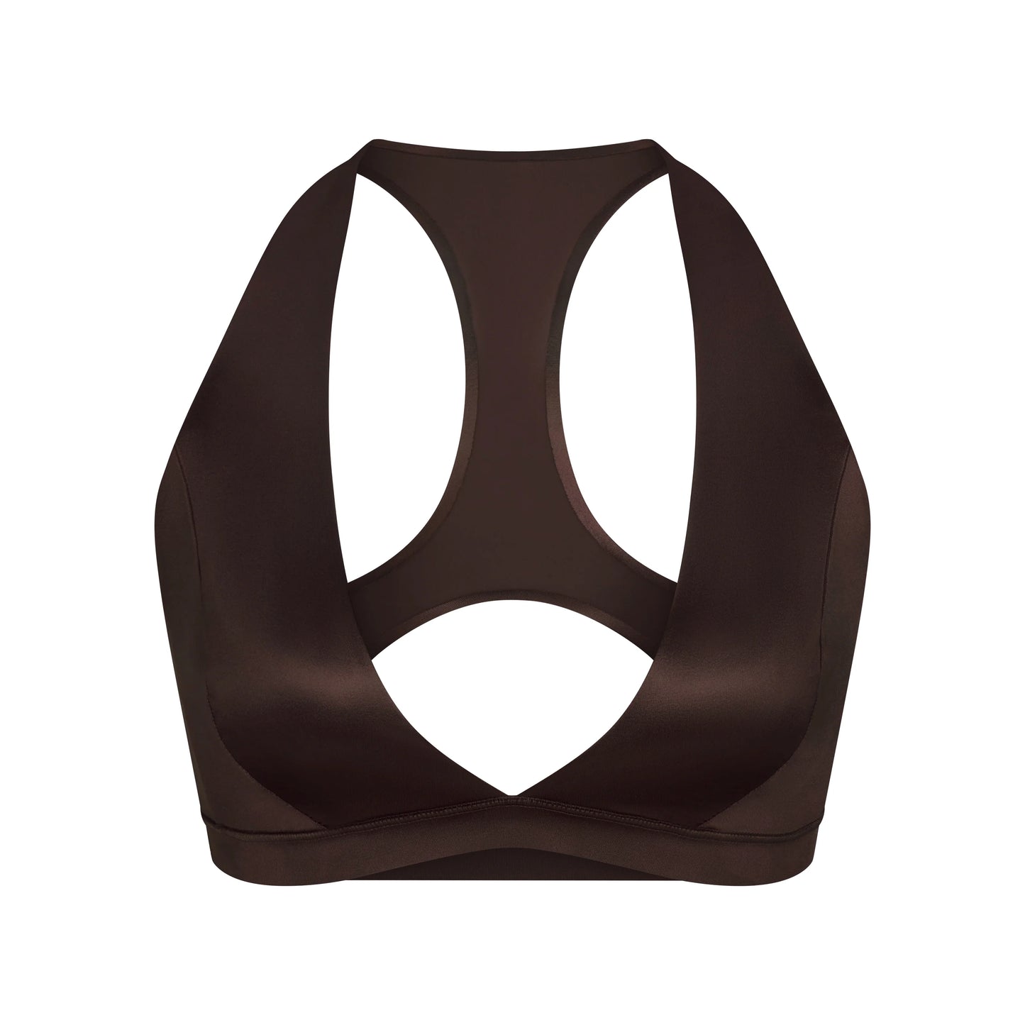 NikeSKIMS SATIN SHINE RACERBACK BRA | PHOENIX