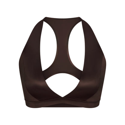 NikeSKIMS SATIN SHINE RACERBACK BRA | PHOENIX