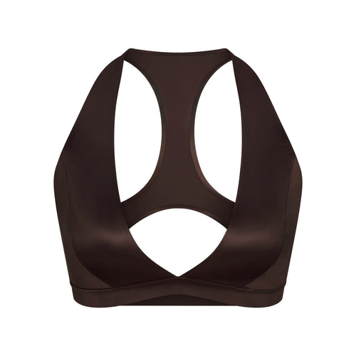 NikeSKIMS SATIN SHINE RACERBACK BRA | PHOENIX