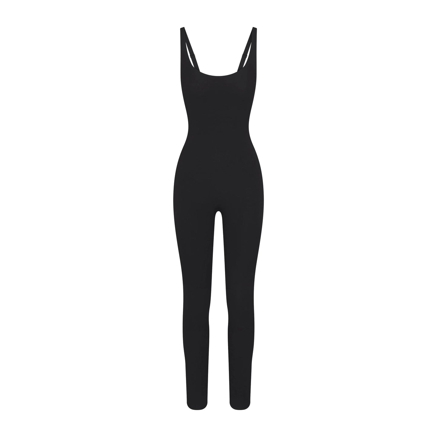 NikeSKIMS STUDIO STRETCH 29" ONE PIECE | OBSIDIAN