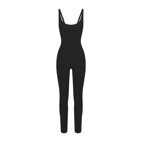 NikeSKIMS STUDIO STRETCH 29" ONE PIECE | OBSIDIAN