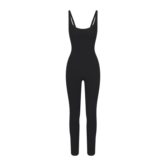 NikeSKIMS STUDIO STRETCH 29" ONE PIECE | OBSIDIAN