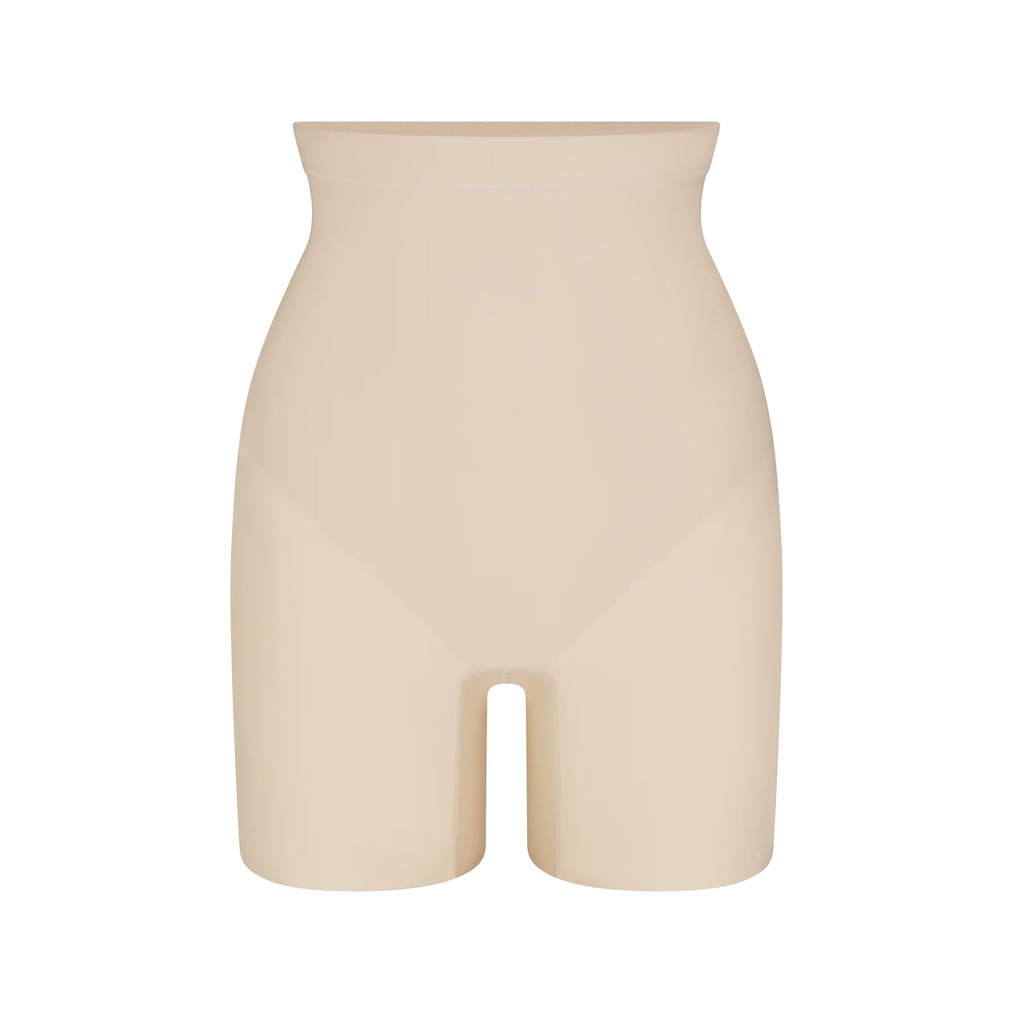 SKIMS BODY CORE SCULPT MID RISE SHORT | SAND