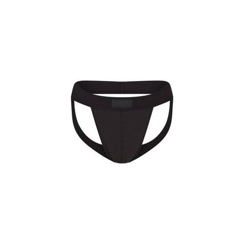SKIMS COTTON MENS JOCKSTRAP | ONYX
