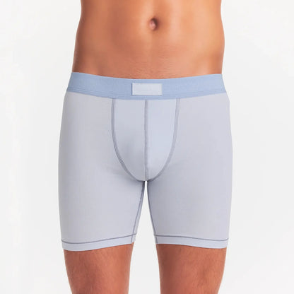 SKIMS COTTON MENS 5" BOXER BRIEF 5-PACK | ATMOSPHERE MULTI